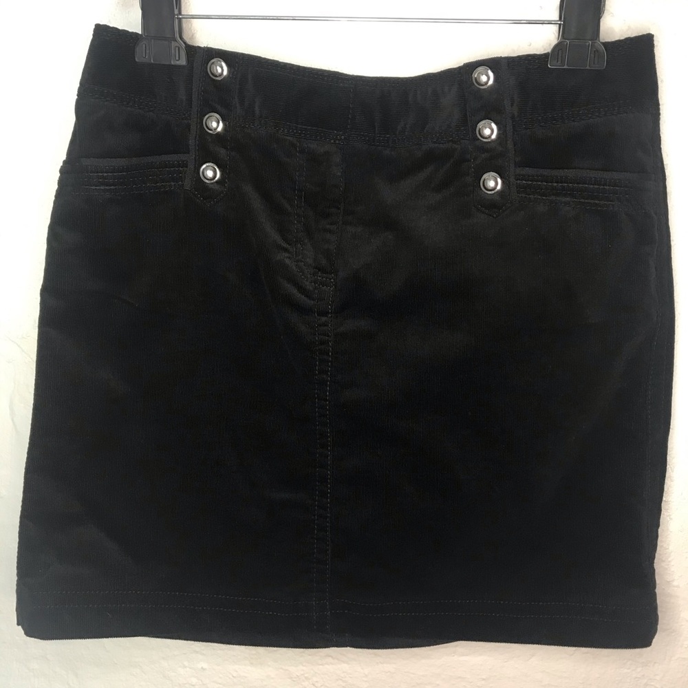 White House Black Market Corduroy Skirt Mini 8